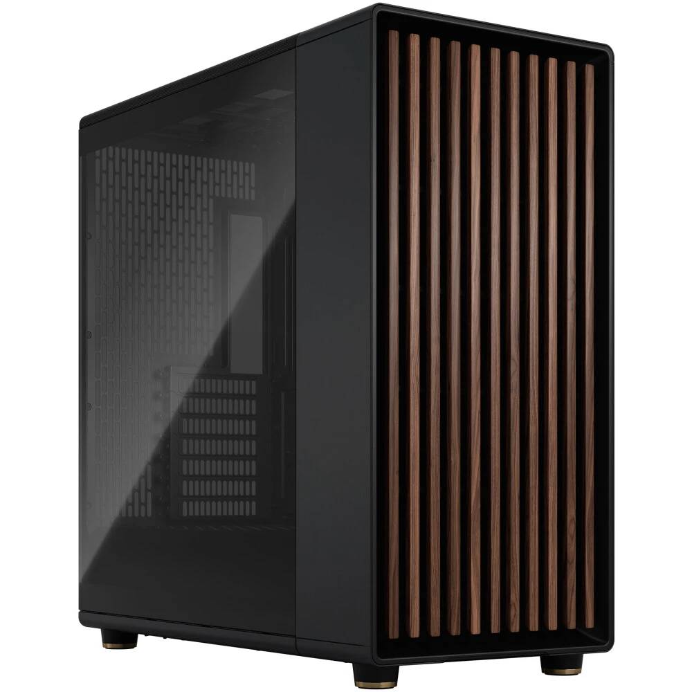 Корпус Fractal Design North Charcoal XL, FD-C-NOR1X-02, без БП, E-ATX, черный