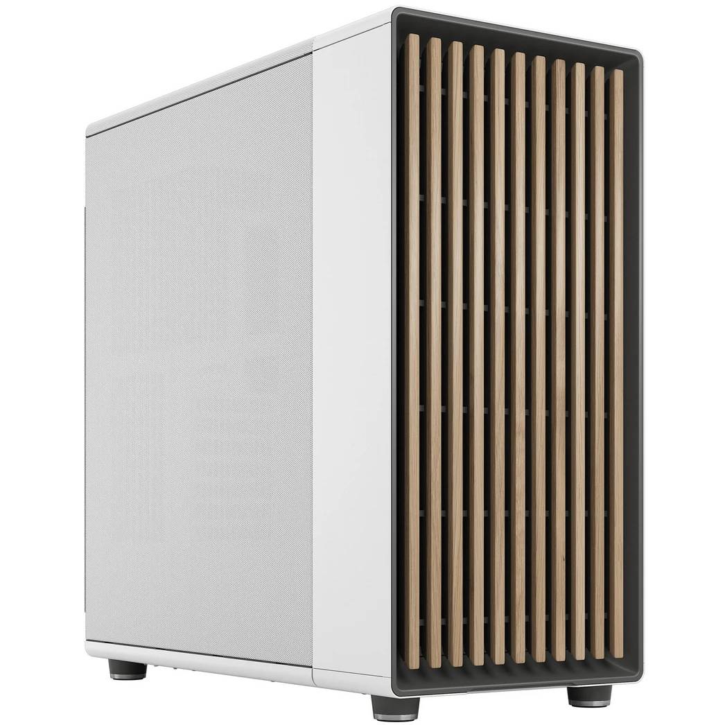 Корпус Fractal Design North XL, FD-C-NOR1X-03, без БП, E-ATX, белый