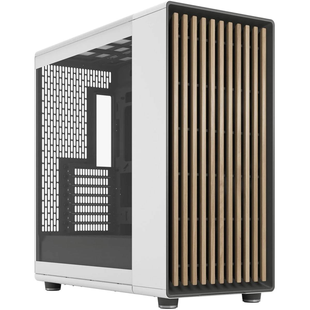 Корпус Fractal Design North XL RC Chalk White TG Clear (FD-C-NOR1X-06), без БП, ATX