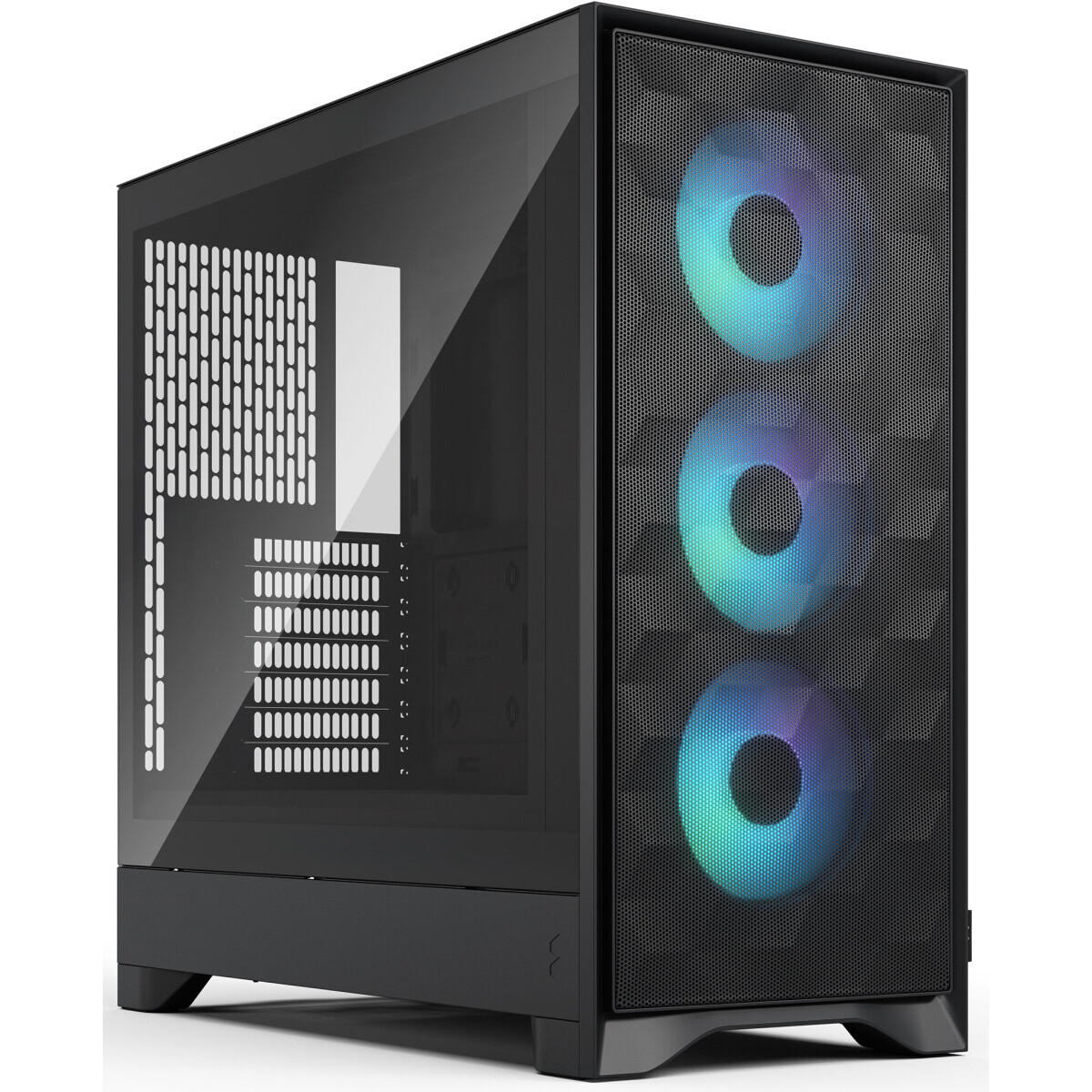 Корпус Fractal Design Pop 2 Air Black TG RGB (FD-C-POA2A-03), без БП, ATX