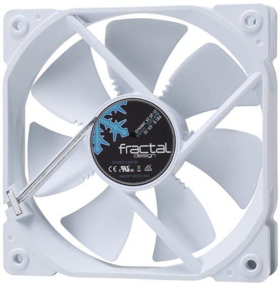 Вентилятор 12x12см Fractal Design Dynamic X2 GP-12 Whiteout FD-FAN-DYN-X2-GP12-WTO