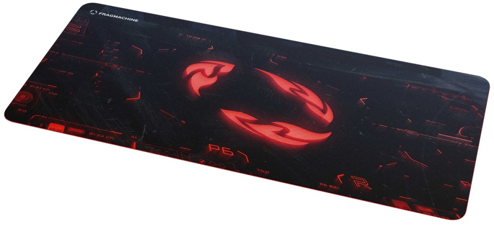 Коврик FragMachine Mouse Pad Black, 900x400x3mm