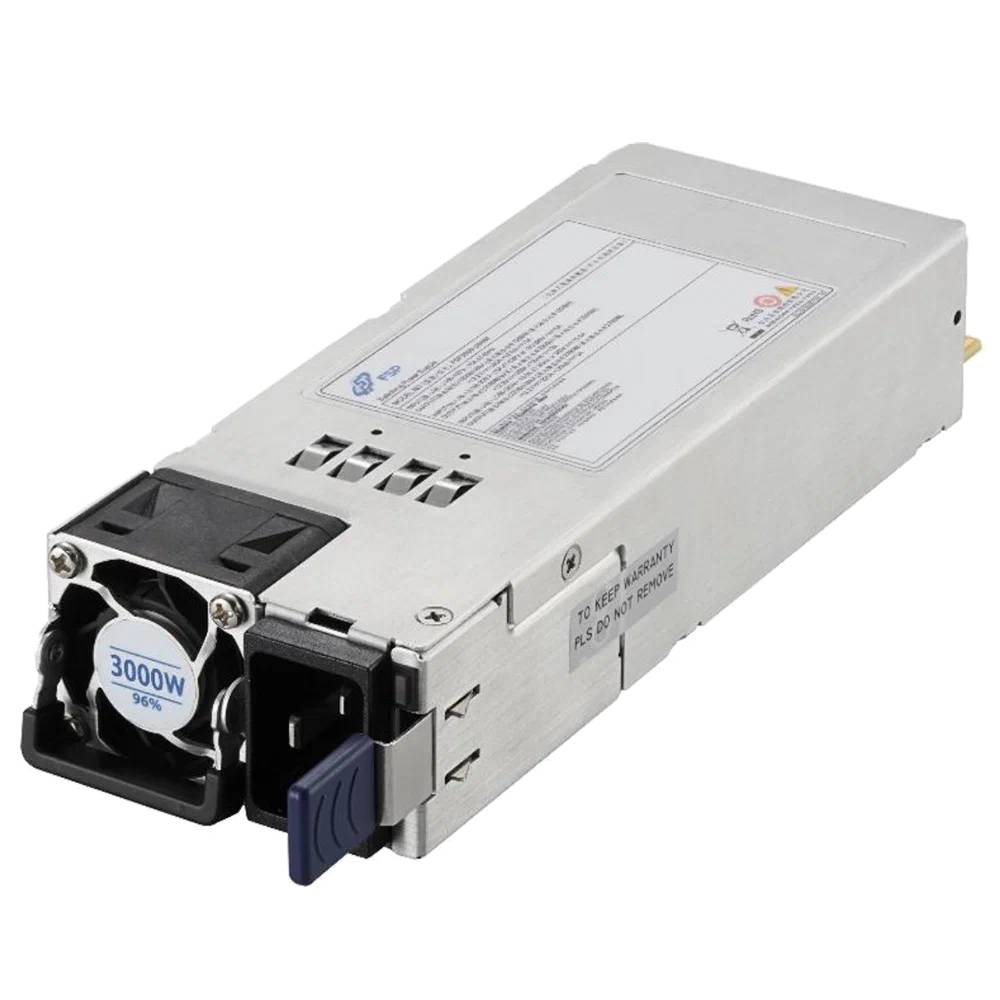 Блок питания 3000Вт, FSP FSP3000-20HM (9PA30A0701), 80 Plus Titanium, APFC