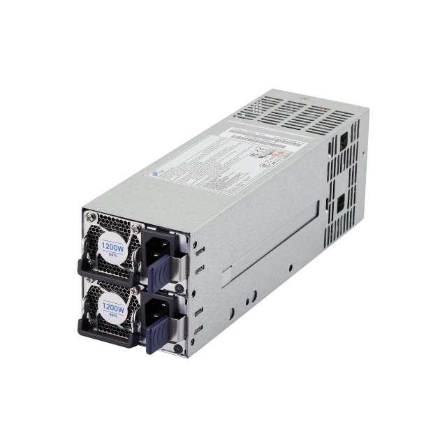 Блок питания 1200Вт, FSP FSP1200-50FS, 80 Plus Platinum, APFC, 2U