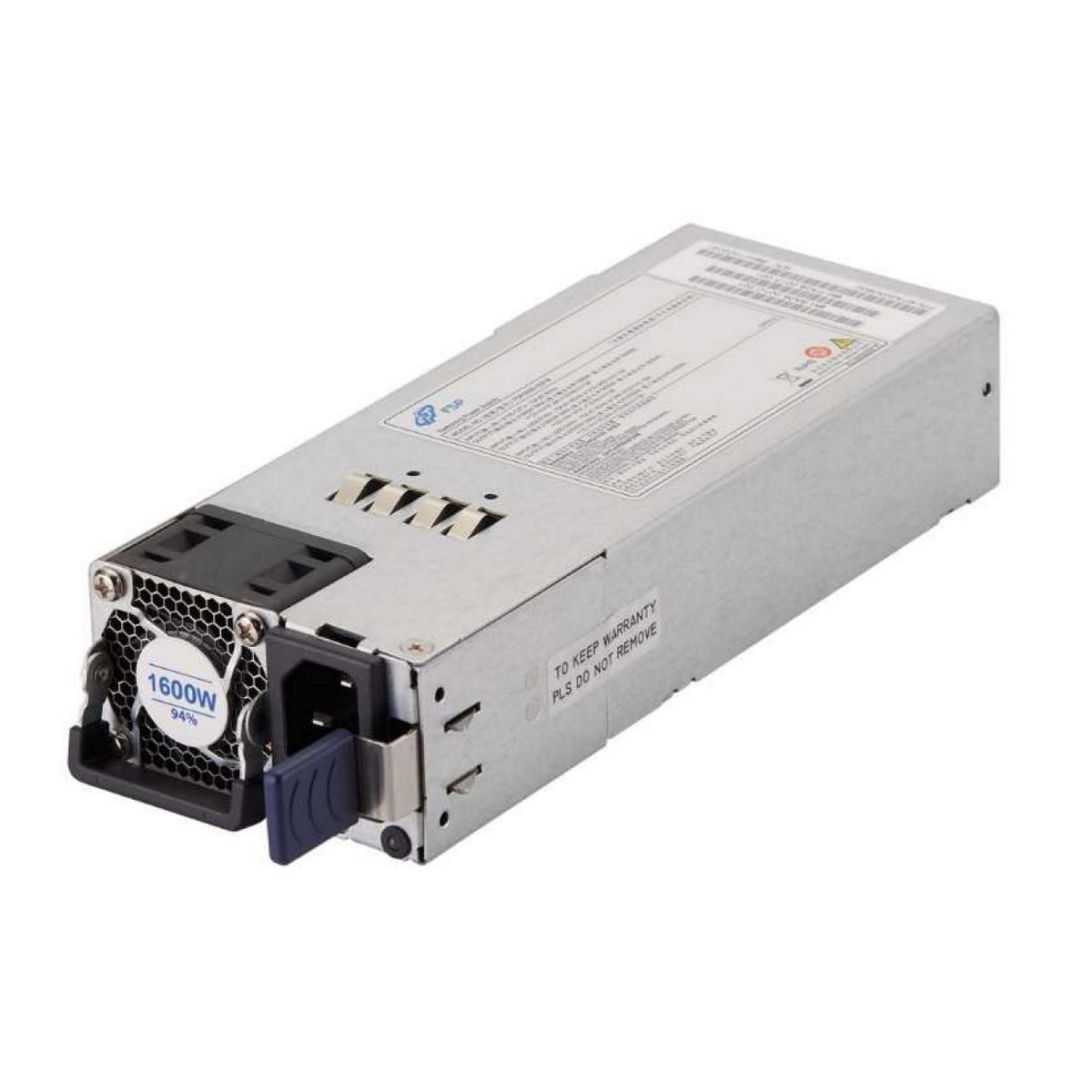 Блок питания 1600Вт, FSP FSP1600-20FM, 80 Plus Platinum, APFC, 1U