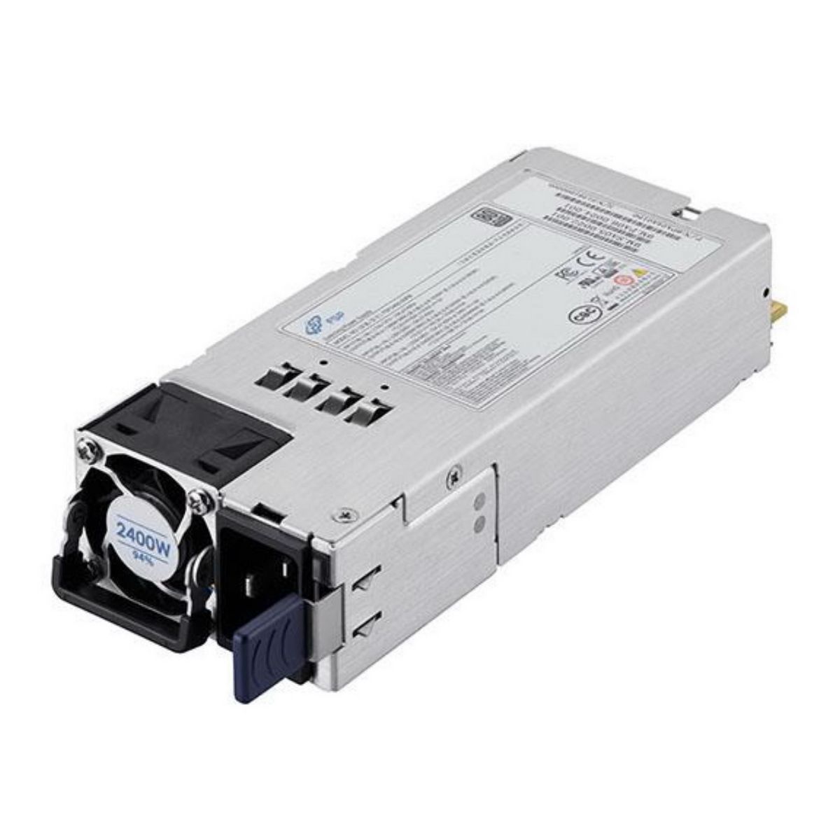 Блок питания 2400Вт, FSP FSP2400-20FM, 80 Plus Platinum, 1U