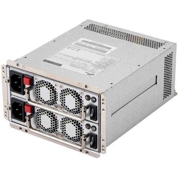 Блок питания 500Вт, FSP FSP500-60MRB(S), 80 Plus Gold, APFC, 2U (OEM)