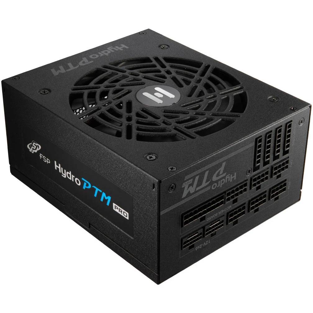 Блок питания 1650Вт, FSP HPT2-1650M, 80 Plus Platinum, APFC, ATX