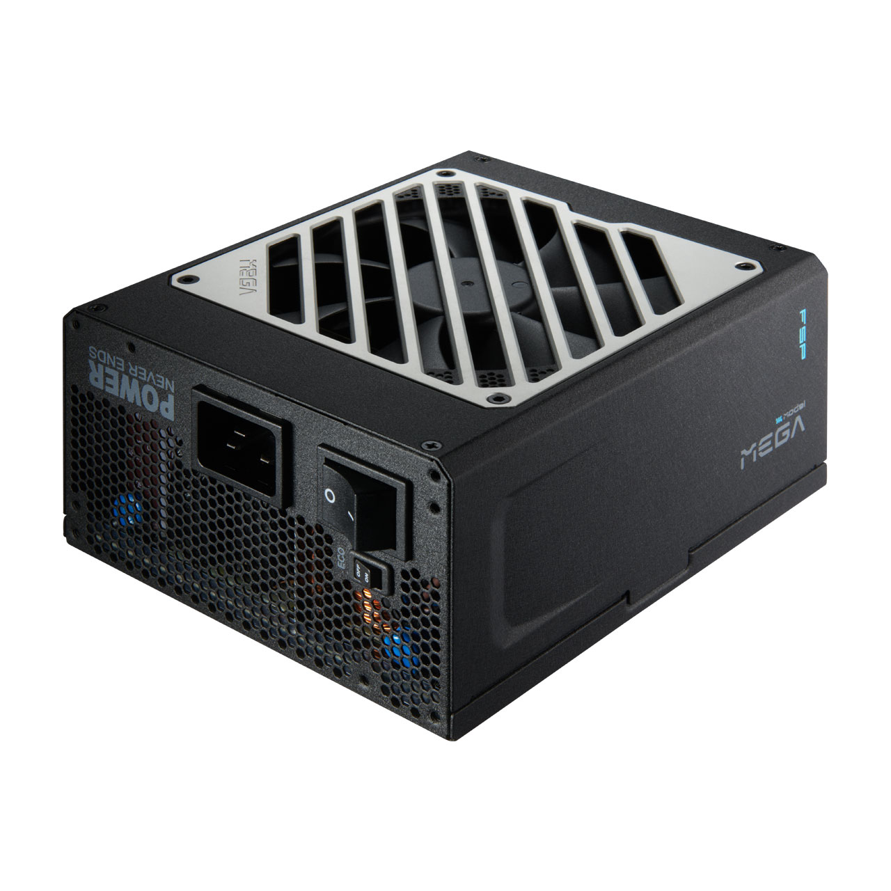 Блок питания 1350Вт, FSP MEGA-1350TI, 80 Plus Titanium, APFC, ATX
