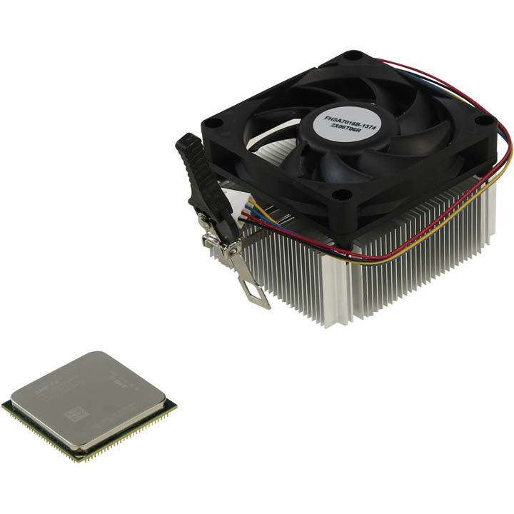 Процессор AMD FX-4300 BOX, 3.8GHz, AM3+, 4 cores, BOX