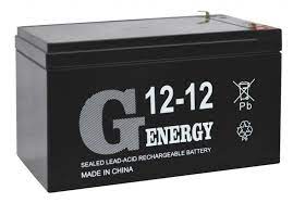12V/12Ah, аккумулятор для UPS, G-Energy 12-12