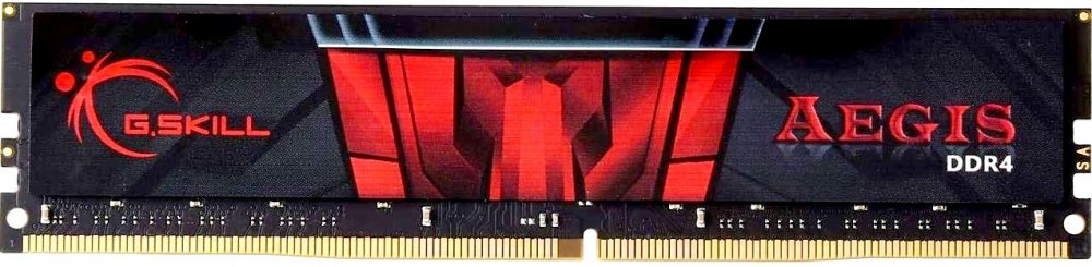 Оперативная память 16Gb G.Skill Aegis F4-3000C16S-16GISB, DDR IV, PC-24000, 3000MHz