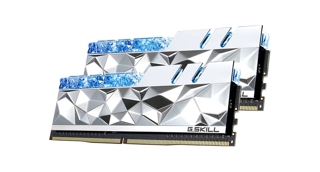Оперативная память 32Gb G.Skill Trident Z Royal Elite F4-3600C16D-32GTESC, DDR IV, PC-28800, 3600MHz, kit 2x16Gb