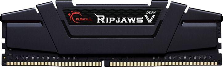 Оперативная память 16Gb G.Skill Ripjaws V Blac F4-3600C16D-16GTZNC, F4-3600C16S-16GVKC, DDR IV, PC-28800, 3600MHz (ТОЛЬКО В СОСТАВЕ ПЭВМ)