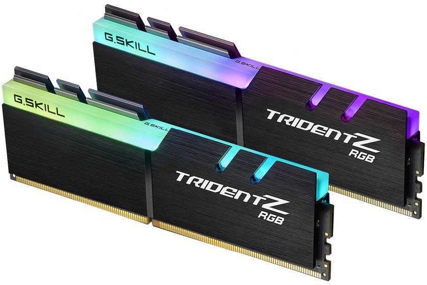 Оперативная память 16Gb G.Skill Trident Z RGB F4-3600C18D-16GTZR, DDR IV, PC-28800, 3600MHz, kit 2x8Gb
