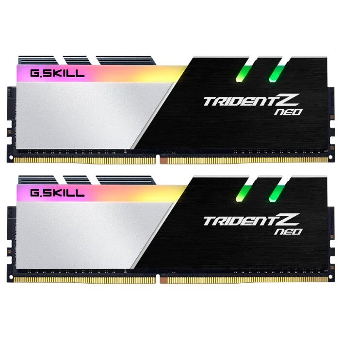 Оперативная память 64Gb G.Skill Trident Z Neo F4-3600C18D-64GTZN, DDR IV, PC-28800, 3600MHz, kit 2x32Gb