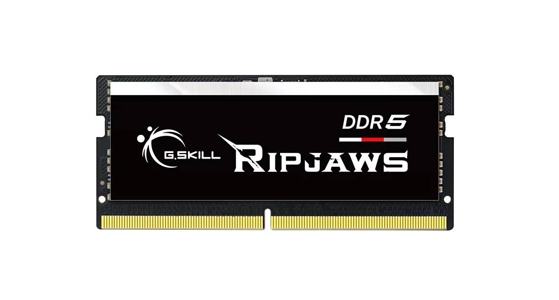 Оперативная память для ноутбука 32Gb G.Skill Ripjaws F5-4800S3838A32GX1-RS, SODIMM DDR V, PC-38400, 4800MHz