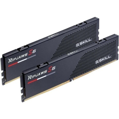 Оперативная память 64Gb G.Skill Ripjaws S5 Black F5-5200J3636D32GX2-RS5K, DDR V, PC-41600, 5200MHz, kit 2x32Gb