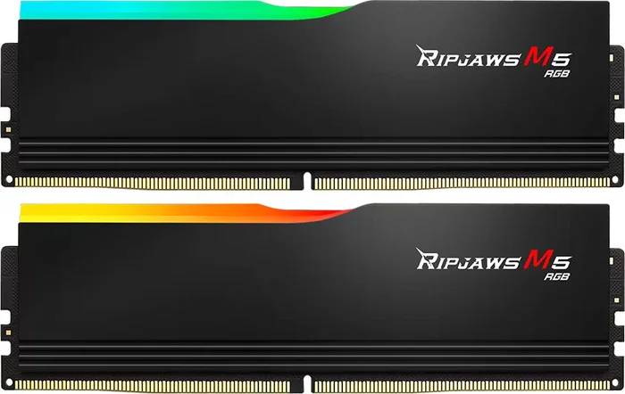 Оперативная память 48Gb G.Skill Ripjaws M5 RGB Black F5-5200J4040A24GX2-RM5RK, DDR V, PC-41600, 5200MHz, kit 2x24Gb