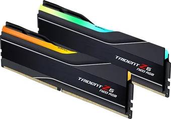 Оперативная память 96Gb G.Skill TRIDENT Z5 NEO RGB F5-6000J2836F48GX2-TZ5NR, DDR V, PC-48000, 6000MHz, kit 2x48Gb