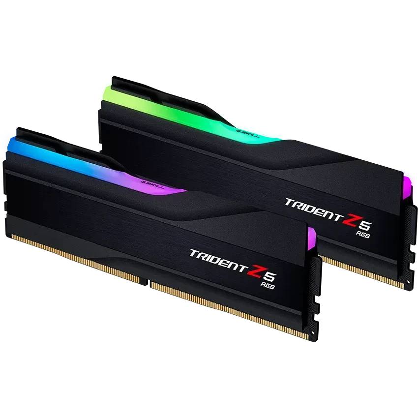 Оперативная память 32Gb G.Skill Ripjaws Z5 NEO RGB F5-6000J2836G16GX2-TZ5NR, DDR V, PC-48000, 6000MHz, kit 2x16Gb