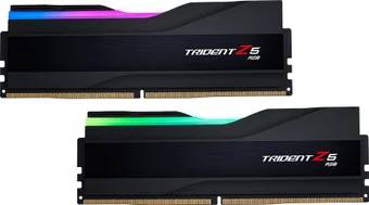 Оперативная память 32Gb G.Skill Trident Z5 RGB Black F5-6000J2836G16GX2-TZ5RK, DDR V, PC-48000, 6000MHz, kit 2x16Gb