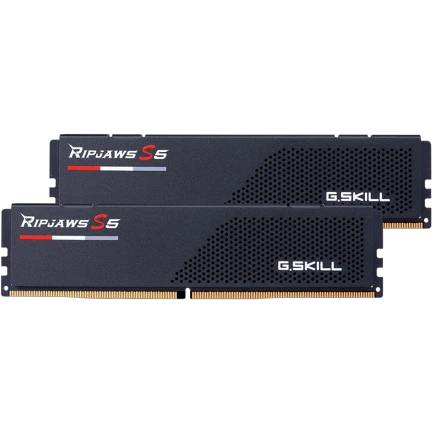 Оперативная память 96Gb G.Skill Ripjaws S5 Black F5-6000J3036F48GX2-RS5K, DDR V, PC-48000, 6000MHz, kit 2x48Gb