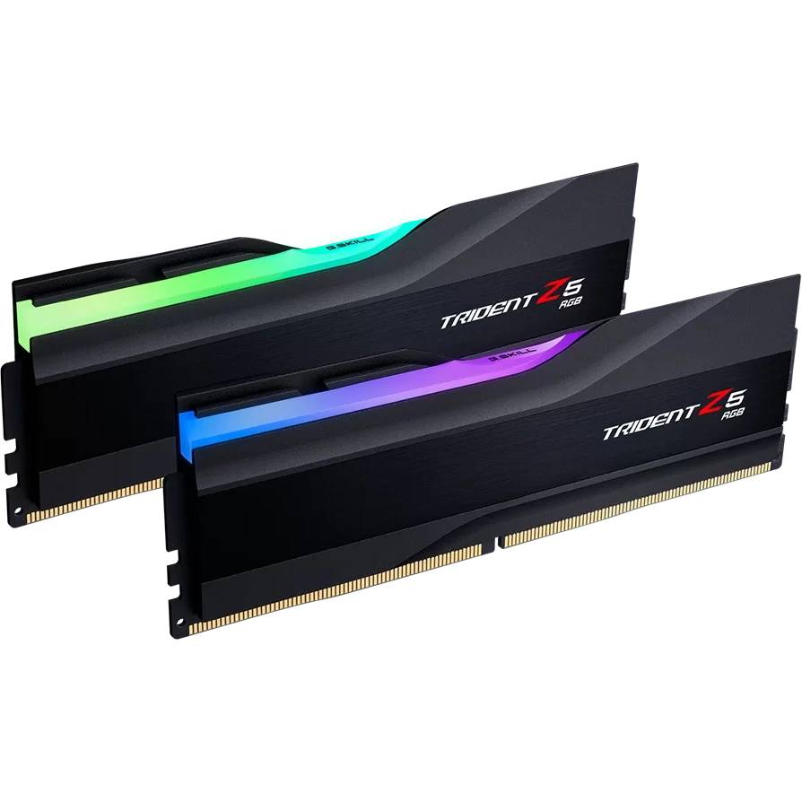 Оперативная память 96Gb G.Skill Trident Z5 RGB White F5-6000J3036F48GX2-TZ5RW, DDR V, PC-48000, 6000MHz, kit 2x48Gb