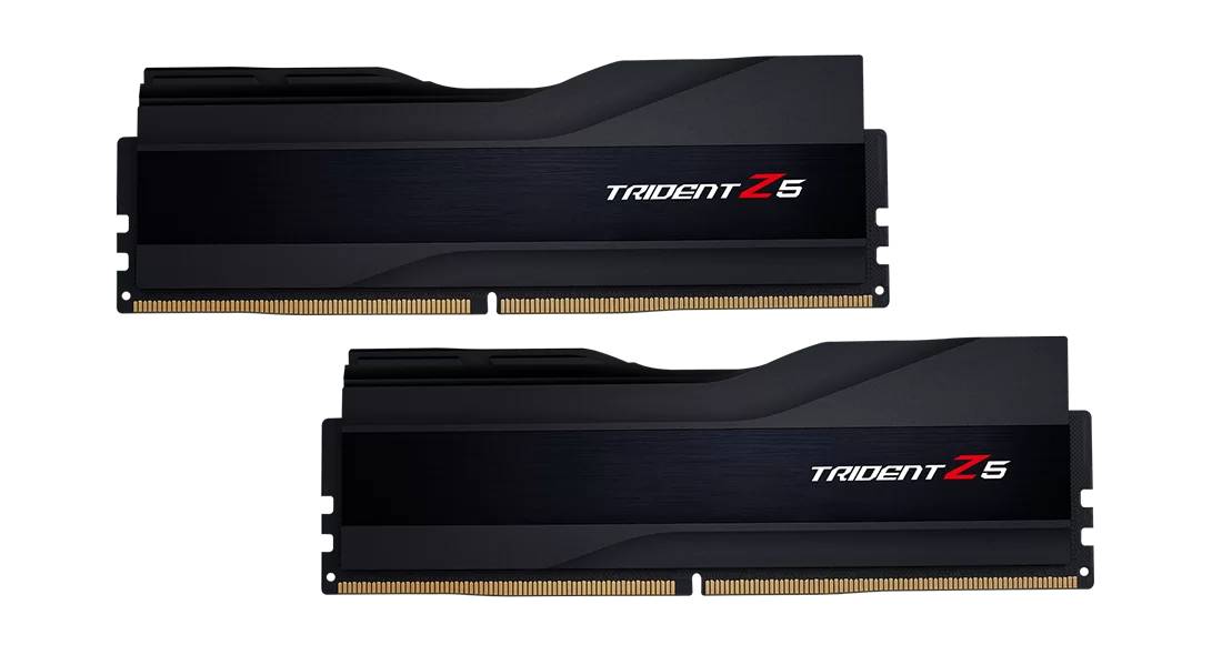 Оперативная память 64Gb G.Skill Trident Z5 Black F5-6000J3238G32GX2-TZ5K, DDR V, PC-48000, 6000MHz, kit 2x32Gb