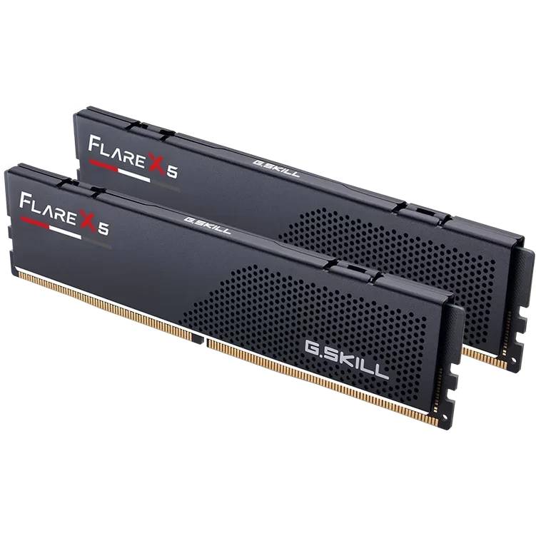 Оперативная память 128Gb G.Skill Flare X5 Black F5-6000J3244G64GX2-FX5, DDR V, PC-48000, 6000MHz, kit 2x64Gb