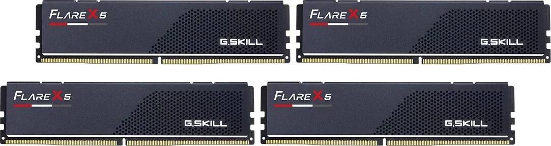 Оперативная память 256Gb G.Skill Flare X5 F5-6000J3244G64GX4-FX5, DDR V, PC-48000, 6000MHz, kit 4x64Gb