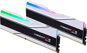 Оперативная память 64Gb G.Skill Trident Z5 NEO RGB F5-6000J3636F32GX2-TZ5NRW, DDR V, PC-48000, 6000MHz, kit 2x32Gb