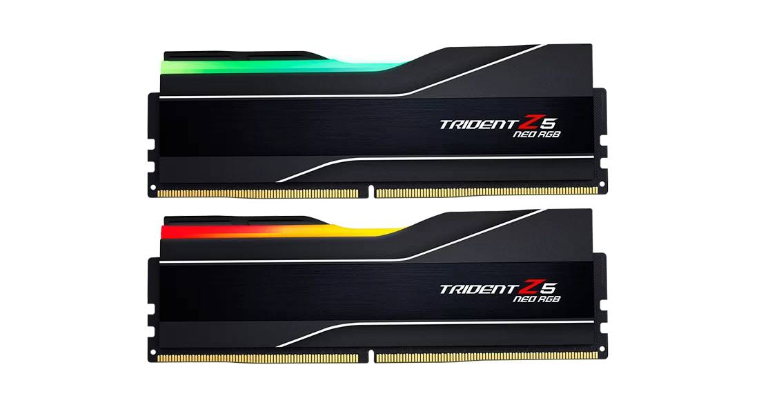 Оперативная память 128Gb G.Skill Ripjaws Z5 RGB Black F5-6400J3644F64GX2-TZ5RK, DDR V, PC-51200, 6400MHz, kit 2x64Gb