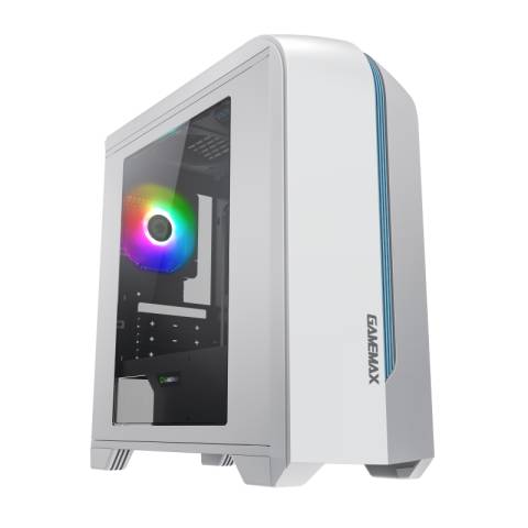 Корпус GameMax Centauri WB, без БП, mATX