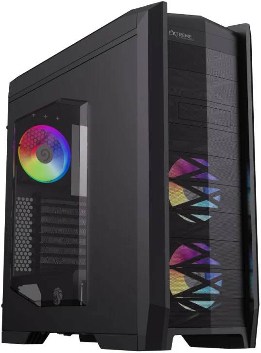 Корпус GameMax Dragon Knight 2, без БП, E-ATX