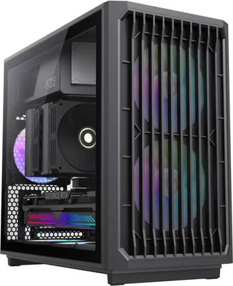 Корпус GameMax F35 BK, без БП, mATX