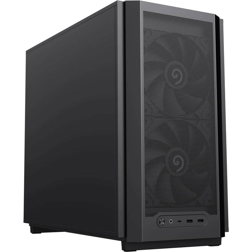 Корпус GameMax F36 Dark, без БП, mATX