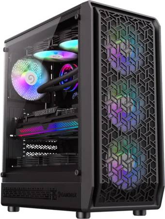 Корпус GameMax Forge AB, без БП, E-ATX