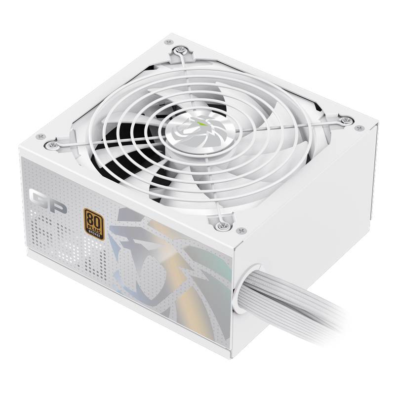 Блок питания 650Вт, GameMax GP-650B WH ATX 2.31, 80 Plus Bronze, APFC, ATX