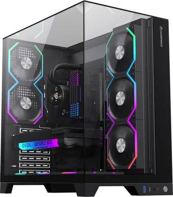 Корпус GameMax Infinity Pro BK, без БП, ATX