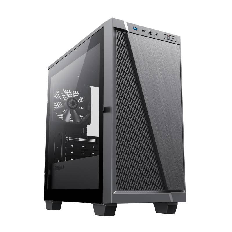 Корпус GameMax M61, без БП, mATX