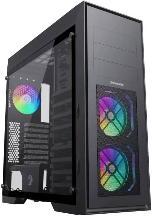 Корпус GameMax MASTER 2, без БП, ATX
