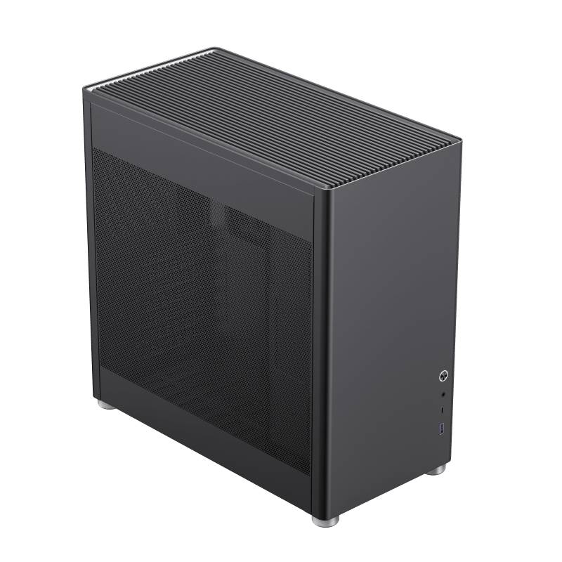 Корпус GameMax MeshBox Black, без БП, ATX