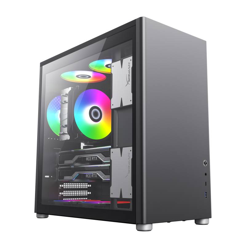 Корпус GameMax Spark Pro Black, без БП, ATX