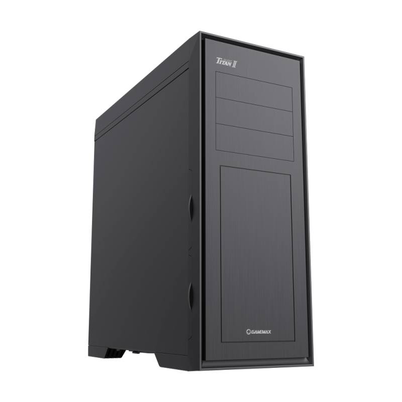 Корпус GameMax Titan Silent 2, без БП, E-ATX