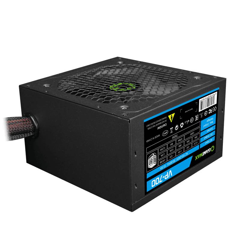Блок питания 700Вт, GameMax VP-700, 80 Plus Bronze, APFC, ATX