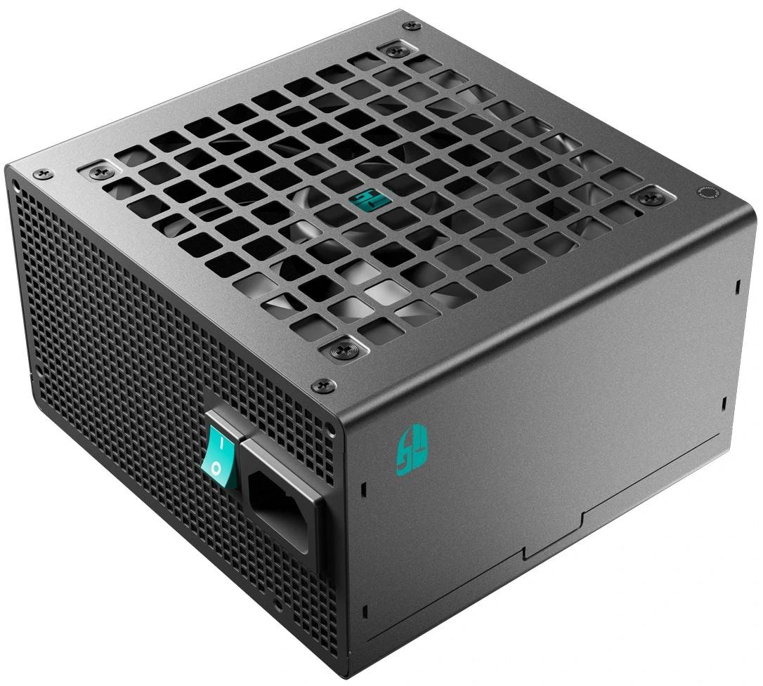 Блок питания 600Вт, GamerStorm (DeepCool) PF600D V2, 80 Plus Silver, APFC, ATX