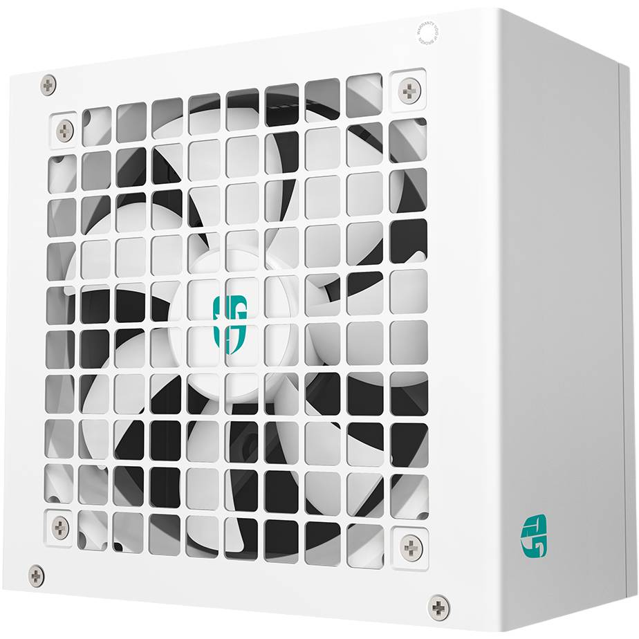 Блок питания 600Вт, GamerStorm (DeepCool) PF600X WH, 80 Plus Bronze, APFC, ATX