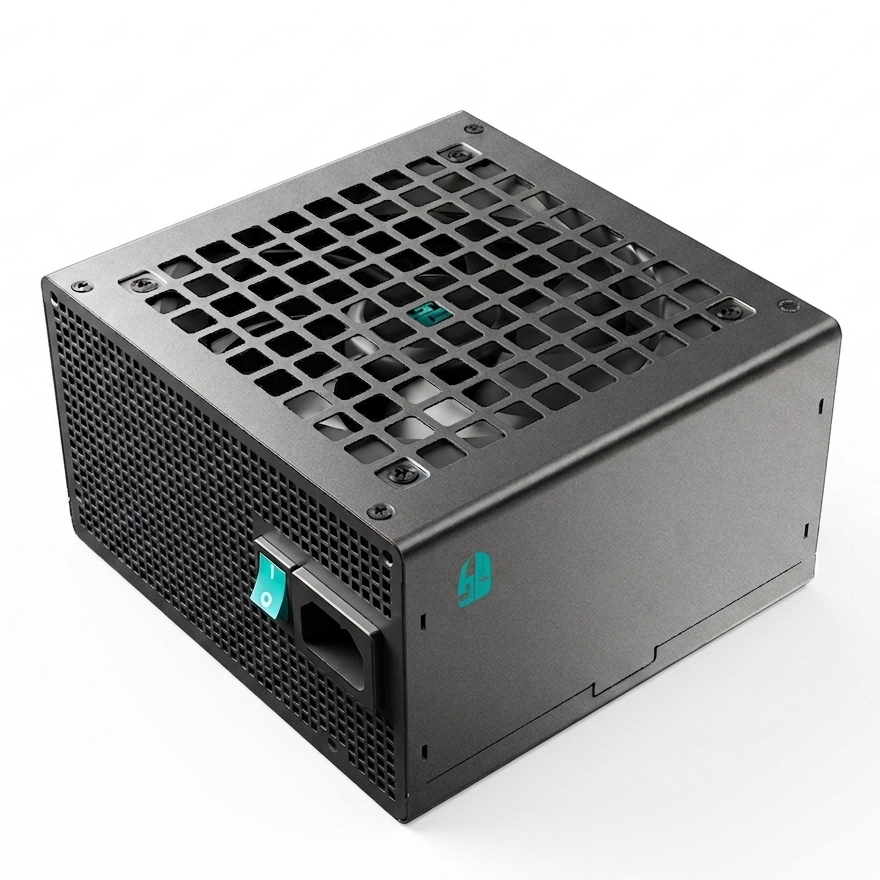 Блок питания 650Вт, GamerStorm (DeepCool) PF650D V2, 80 Plus Silver, APFC, ATX