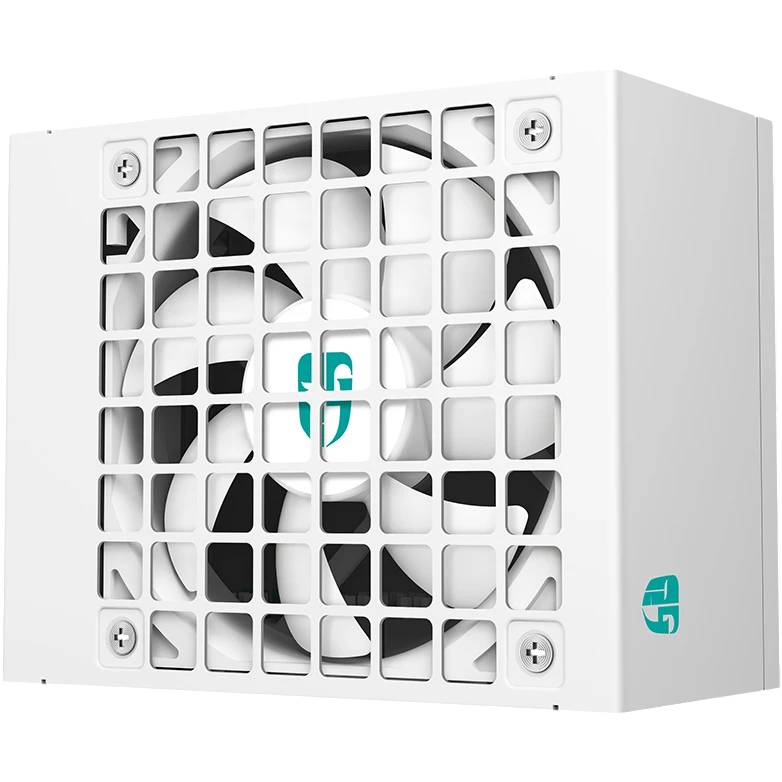 Блок питания 750Вт, GamerStorm (DeepCool) PS750G WH, 80 Plus Gold, APFC, SFX
